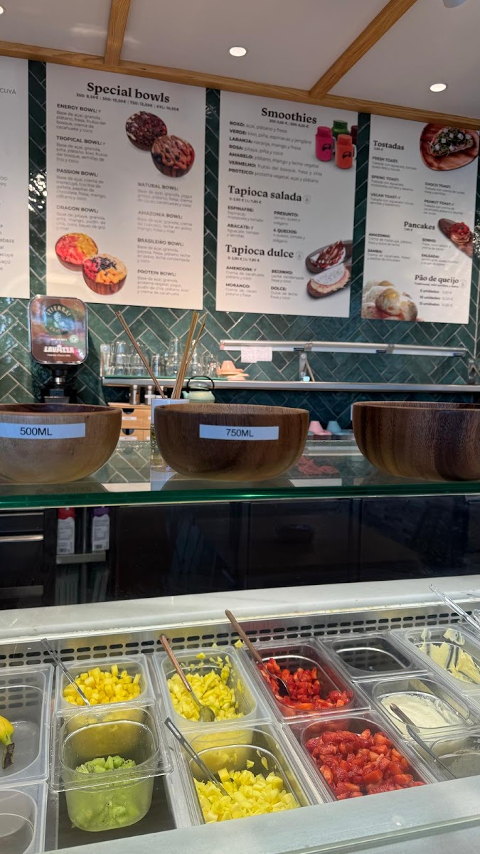 AMAZONIA ACAI GETAFE Menu - Image 6